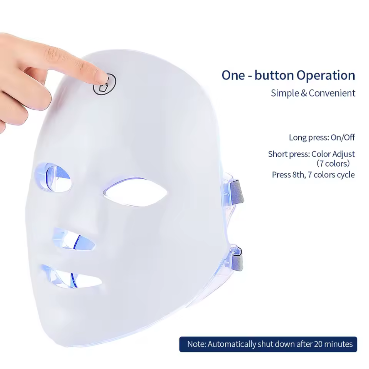 Led face mask
